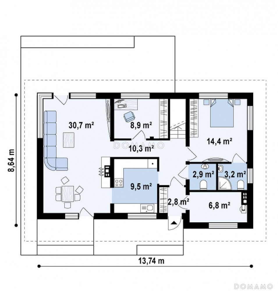 проект дома с двумя спальнями. планировка 2 этажа с 2 спальнями. проекты домов 1 этаж 2 спальни. проект дачного домика с 2 спальнями. планировка одноэтажного дома с 2 спальнями и гостиной кухней.