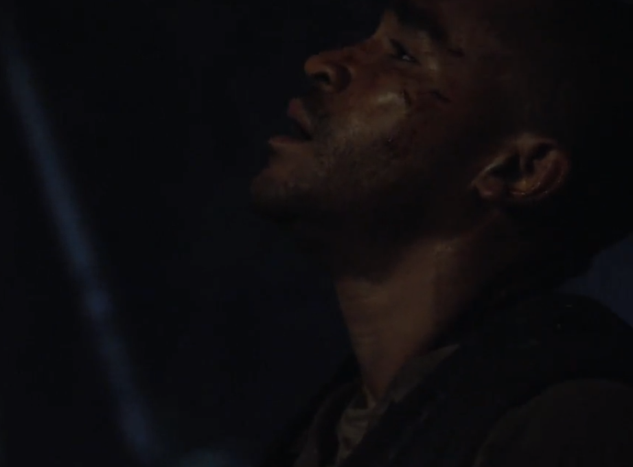 обработанный скриншот из сериала Звёздные врата: Вселенная