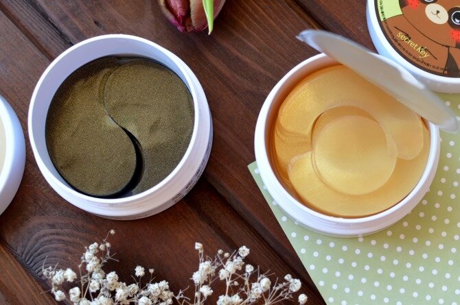 Ночные и утренние патчи.