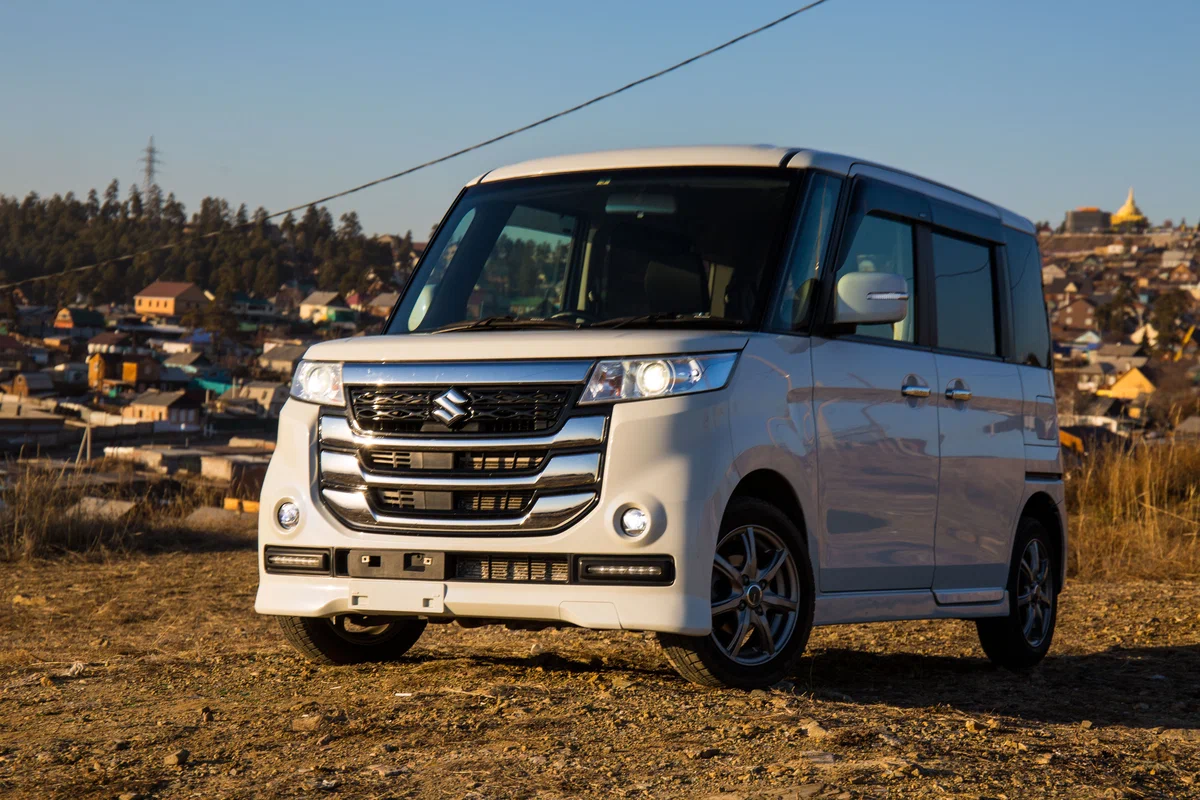 Suzuki Spacia I 2016г.в.