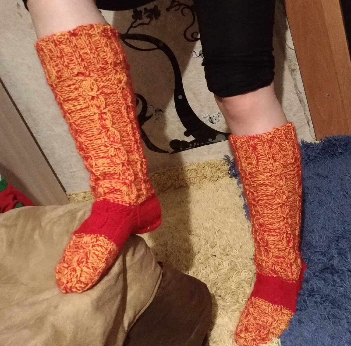 Берегите свои ношки они вам спасибо скажут.