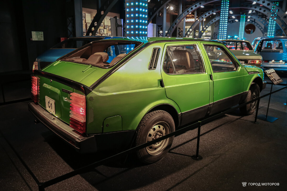 Фото автора. Город Моторов 