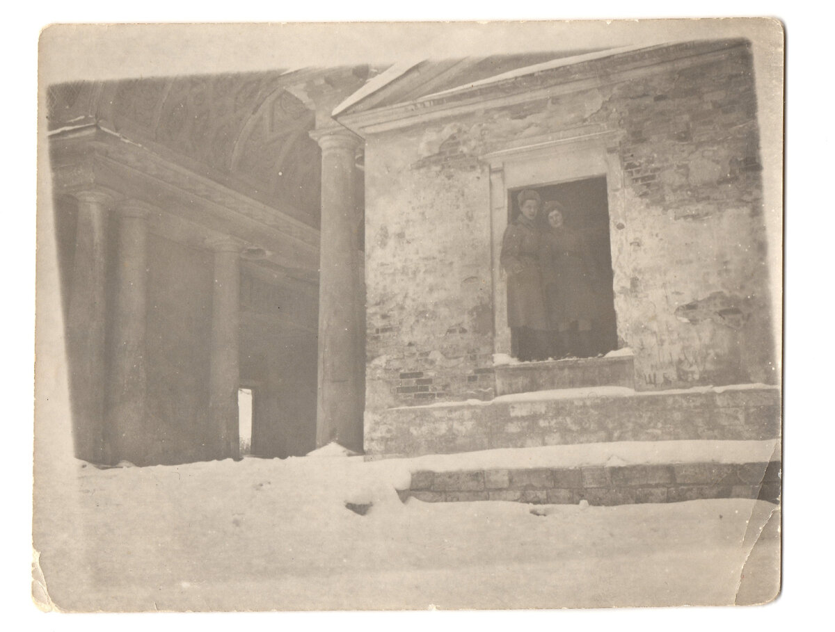 Редкие прогулки по царицынскому парку