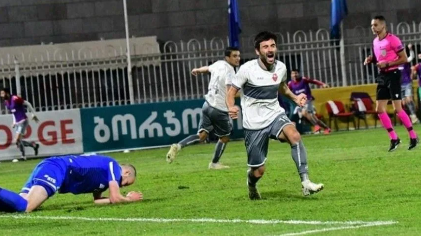 Матч 2-го раунда квалификации, между тбилисским Локомотивом и московским Динамо