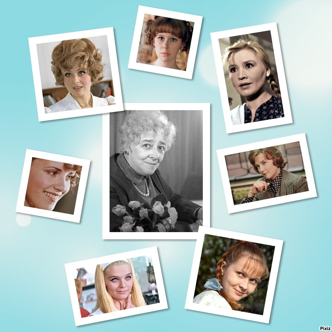 Коллаж автора