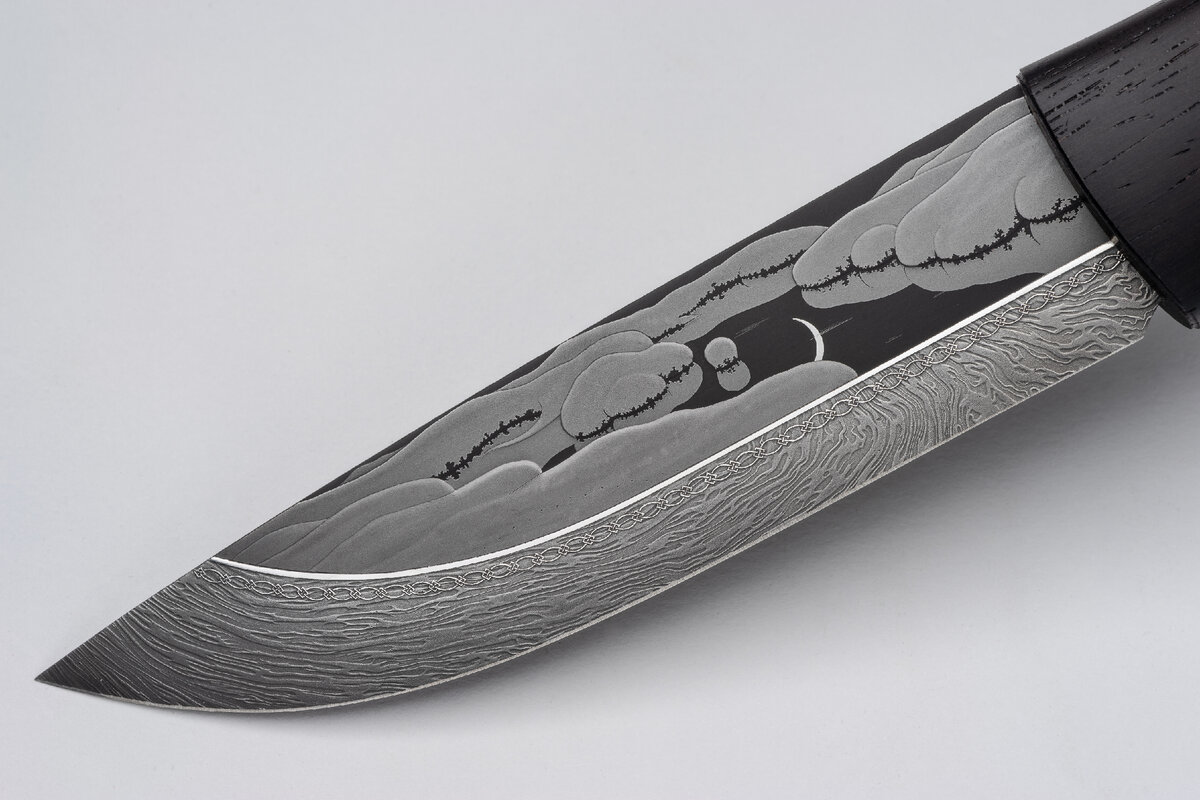 Невероятное по тонкости травление — визитная карточка Андрея Корешкова