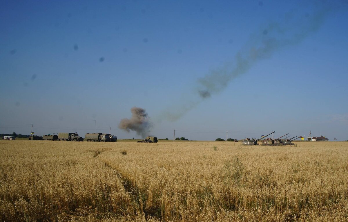 Фото поле боя сво