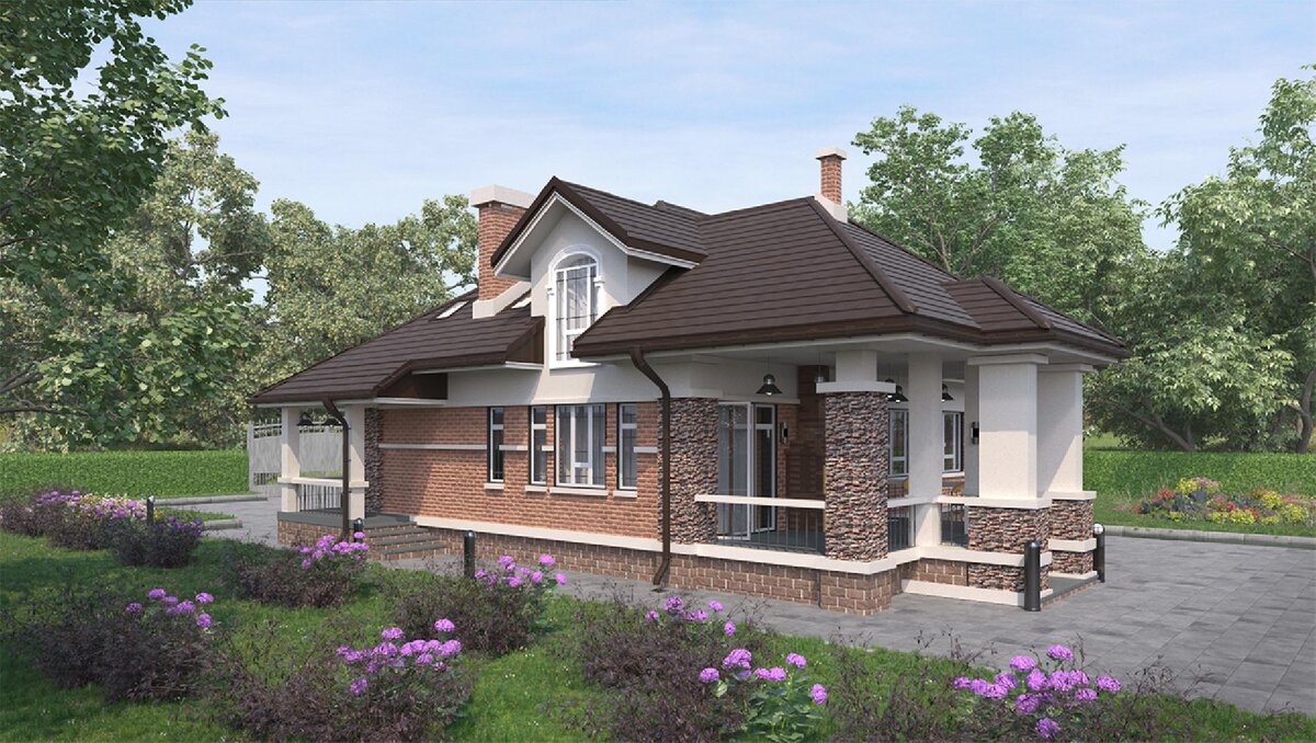 Проект дома - CP-95-61