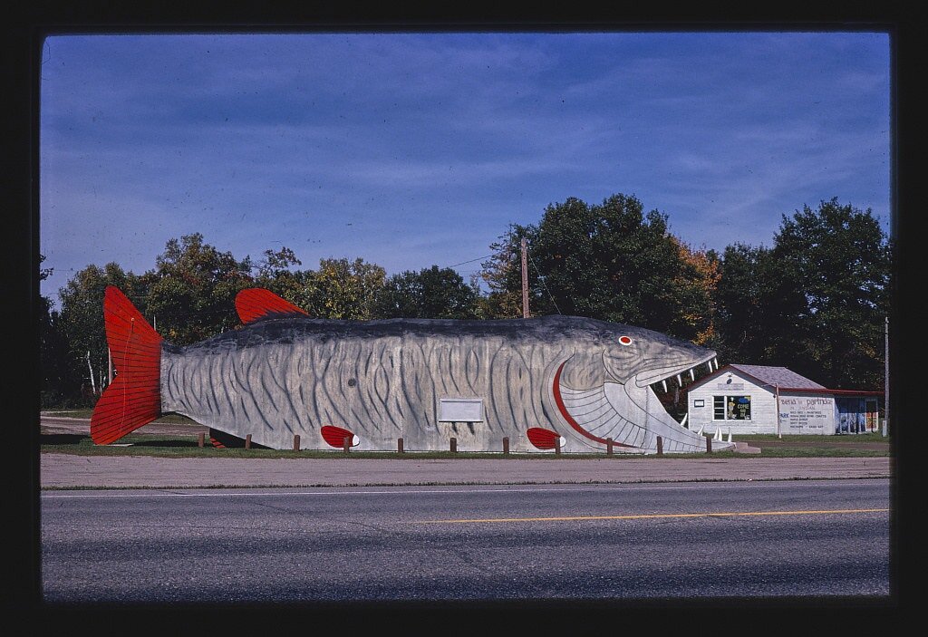 Клуб Big Fish Supper, Маршрут 2, Бена, Миннесота; 1980.