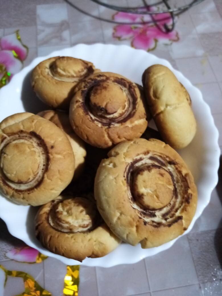 Печенье шампиньоны