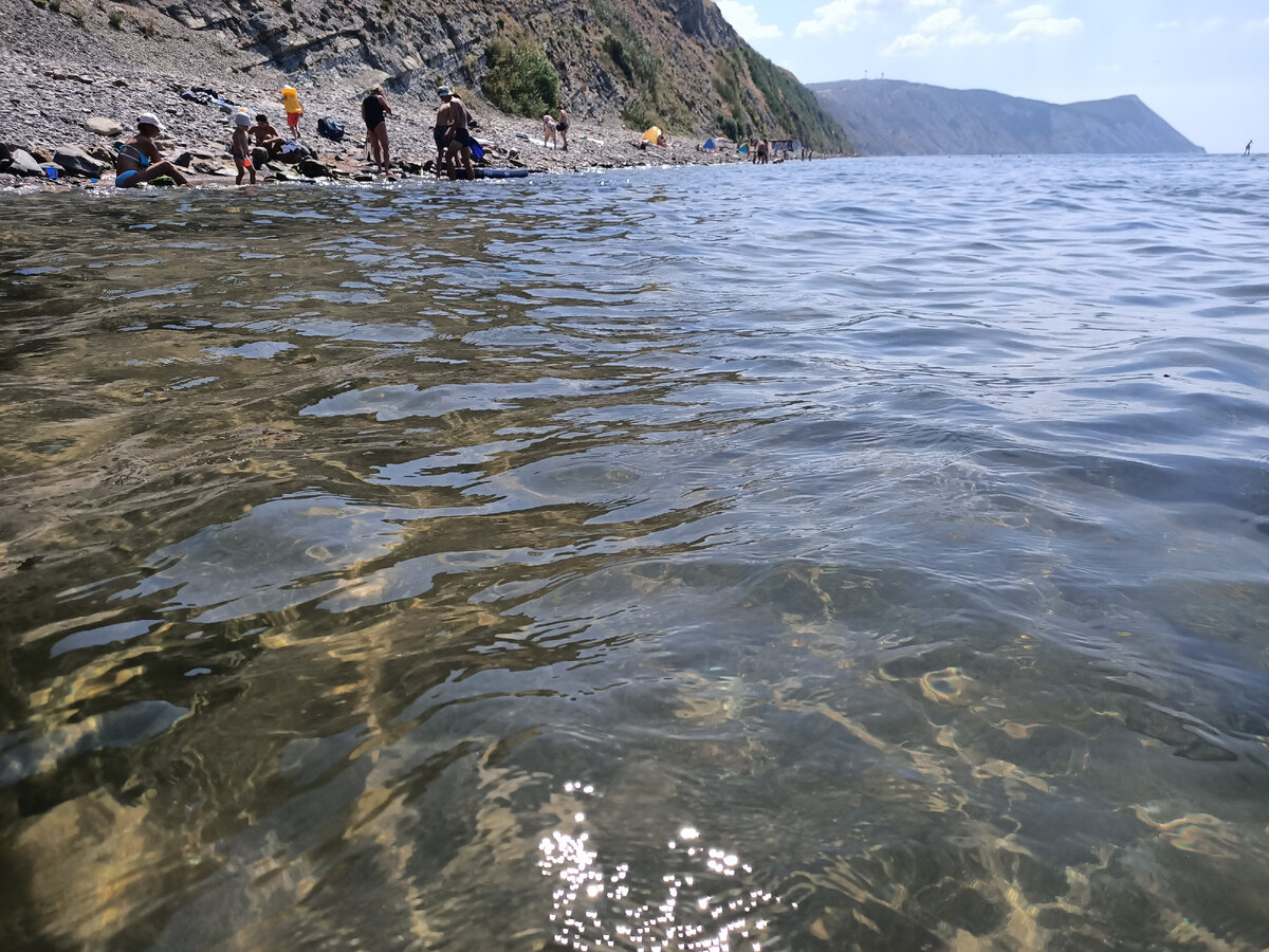 Анапа. Где найти чистое море с прозрачной водой. Пляж в городе, который  заслуживает внимания | БЛОГ НЕО-БЛОГЕРА | Дзен