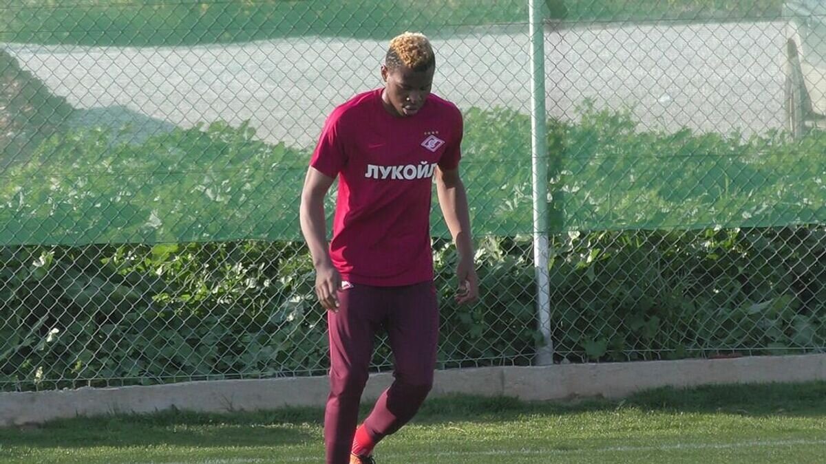    Йола Зепатта© Фото : Пресс-служба ФК "Спартак"