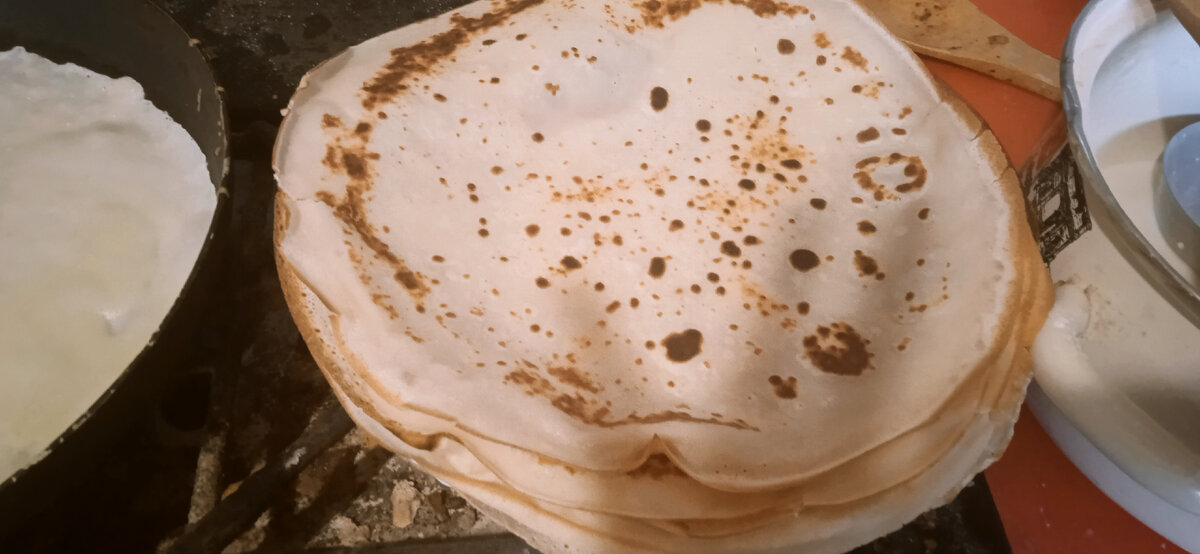 Первые блины