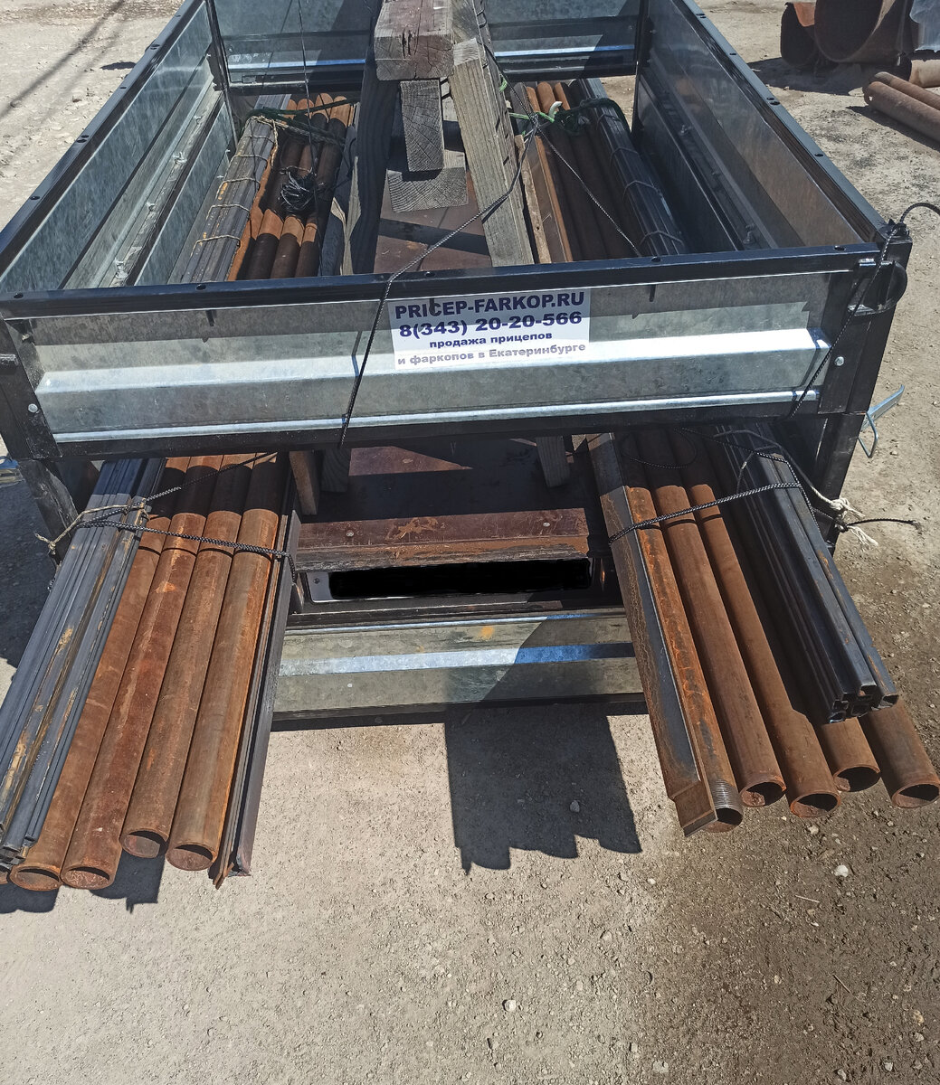 В очередной раз убеждаюсь, что приобретение прицепа было одной из самых удачных и нужных покупок