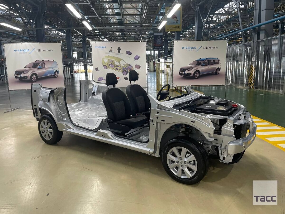 Картинка из открытых источников. тот самый концепт лады е ларгуса.