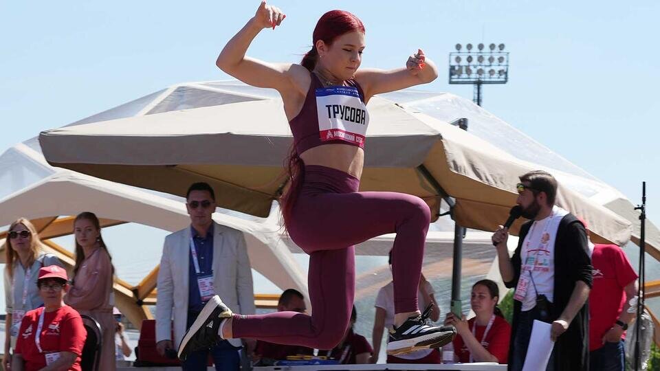 Александра Трусова. Фото: Соцсети