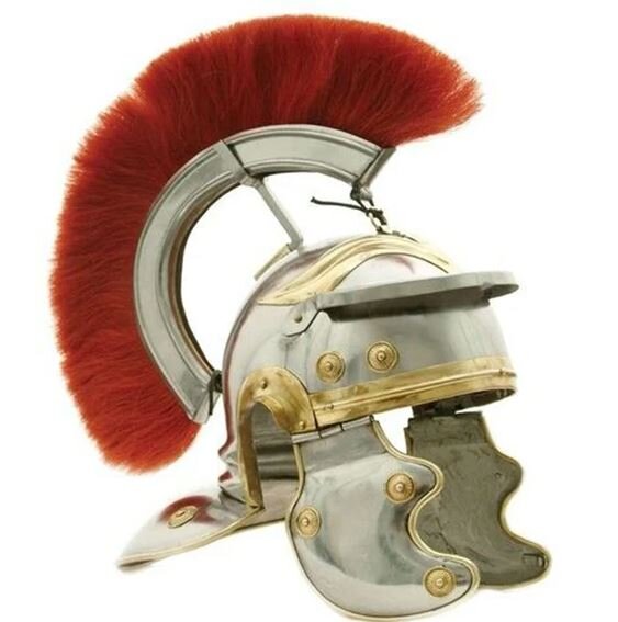 Реконструкция римского шлема