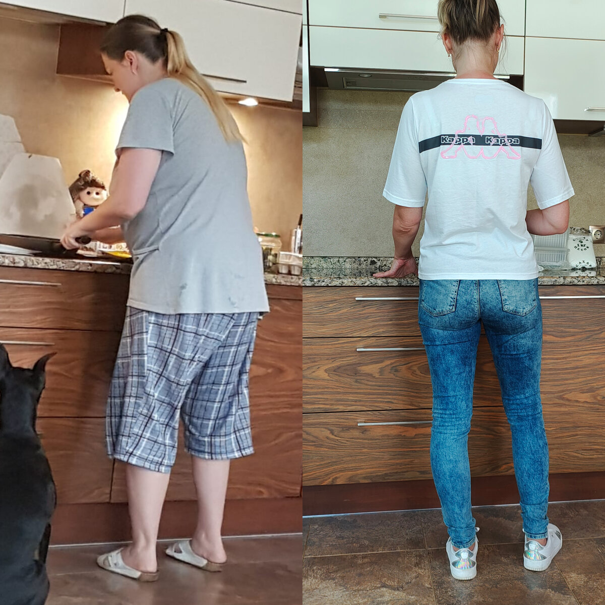 Привет! Я - Вика, и я худею на 30 кг после родов в 40 лет.