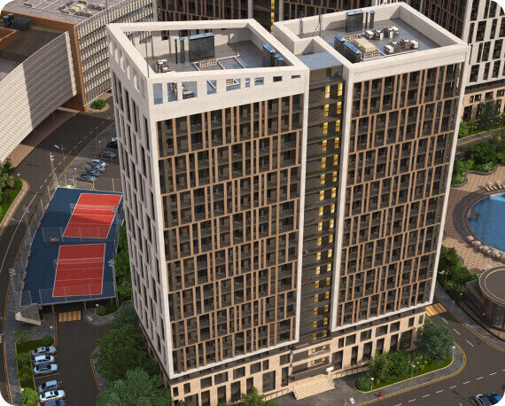 ЖК "Аллея парк" г. Сочи