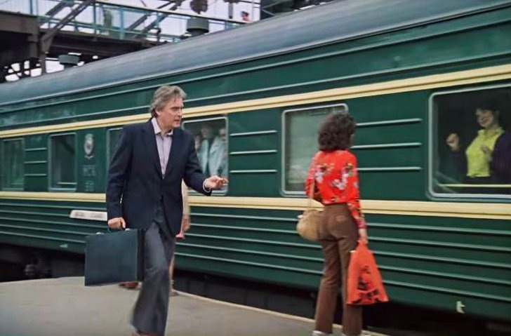 Поезд. Фото взято на сайте: Yandex.ru