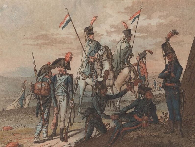Польские легионеры в 1812 году. Первый польский Легион битва при Требии. Гибель Польши картина.
