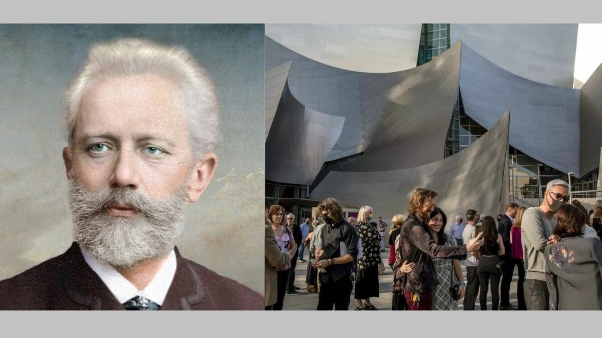     Пикантный и одновременно забавный случай произошёл на днях в Лос-Анджелесе. Издание Los Angeles Times вчера сообщило читателям о том, что в концертном зале Диснея во время исполнения знаменитой Симфонии № 5 Чайковского одна из слушательниц издала очень громкий и очень характерный протяжный стон.