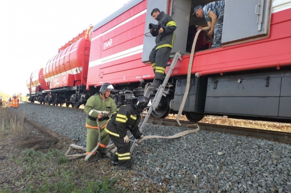    Пожар в СНТ «Паровозник» в Бузулуке ликвидирован.