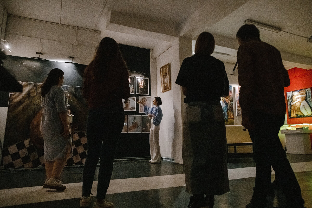 Фотографии Артёма Богданова @artbog_pro с мастер-класса serebro.gallery 