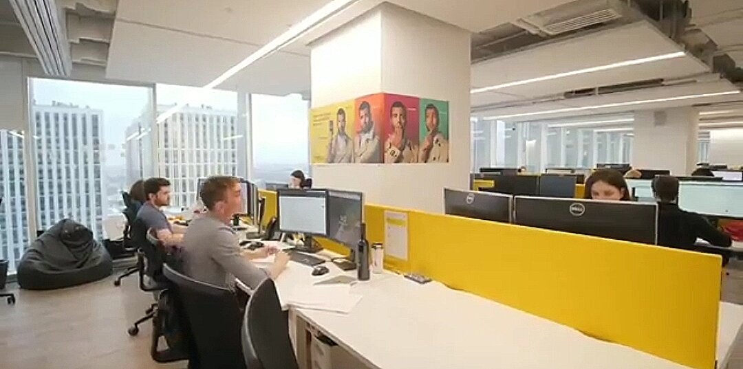 Офисная жизнь в Тинькофф - тихая и приятная