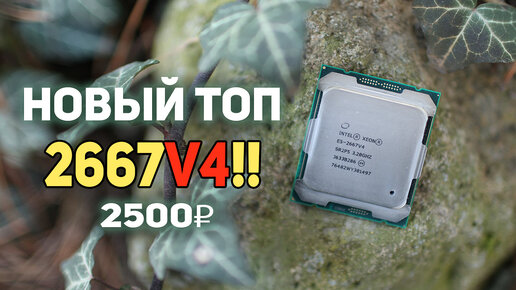 Новый ТОП Xeon 2667v4 2500р!!