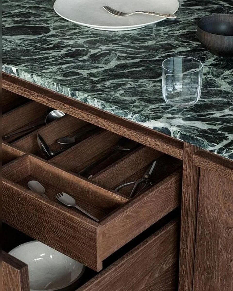 Мрамор Verde Alpi.