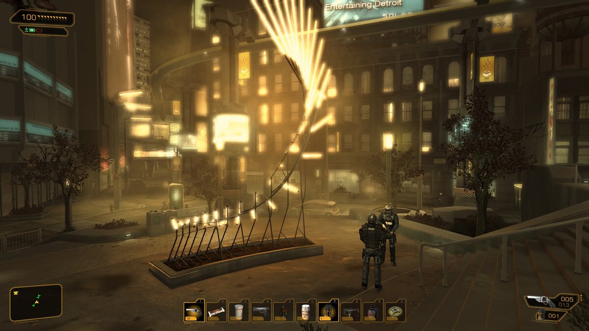 "Deus Ex human revolution"