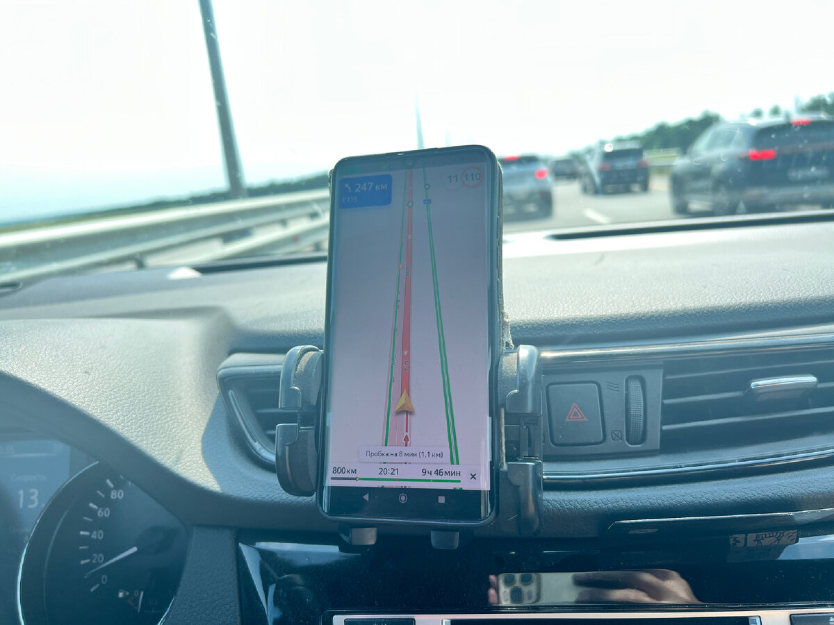 К морю по М4-Дон: ночлег, объявления по Крымскому мосту. Едем по трассе ...