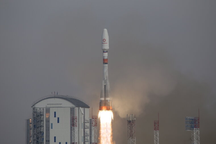    Россия запустила «Луну-25» 11 августа