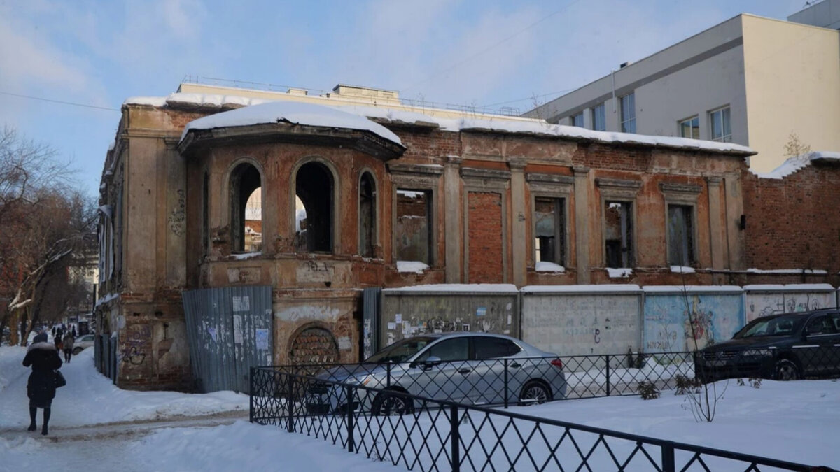 Улица Шейнкмана в Екатеринбурге, бывшая Коковинская (названная в честь Якова Васильевича Коковина), источник фото e1.ru