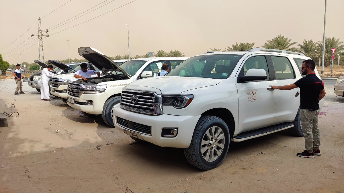 Сафари на джипах в Дубае