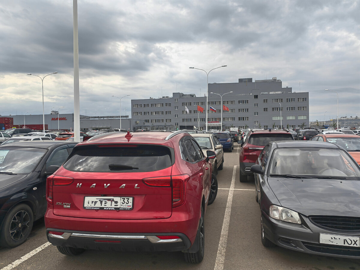 Посещение автомобильного завода Haval в Тульской области | Jolion Life |  Дзен