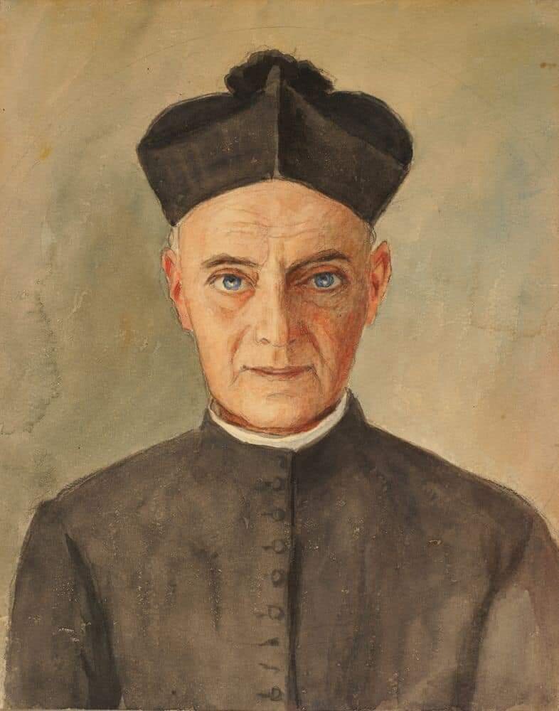 Автопортрет. 1930 -е годы.