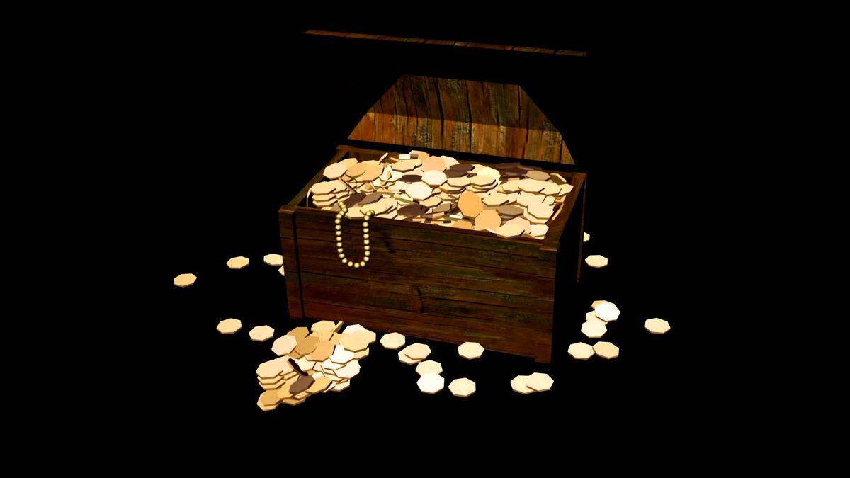 Очарование Богатства привлекает даже животных.