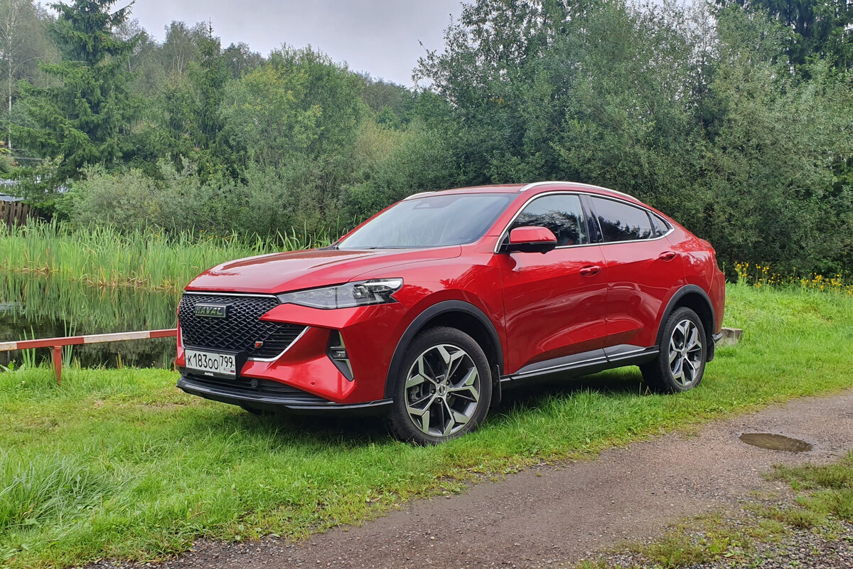 Чем понравился купе-кроссовер Haval F7x, и что в нём не так ...