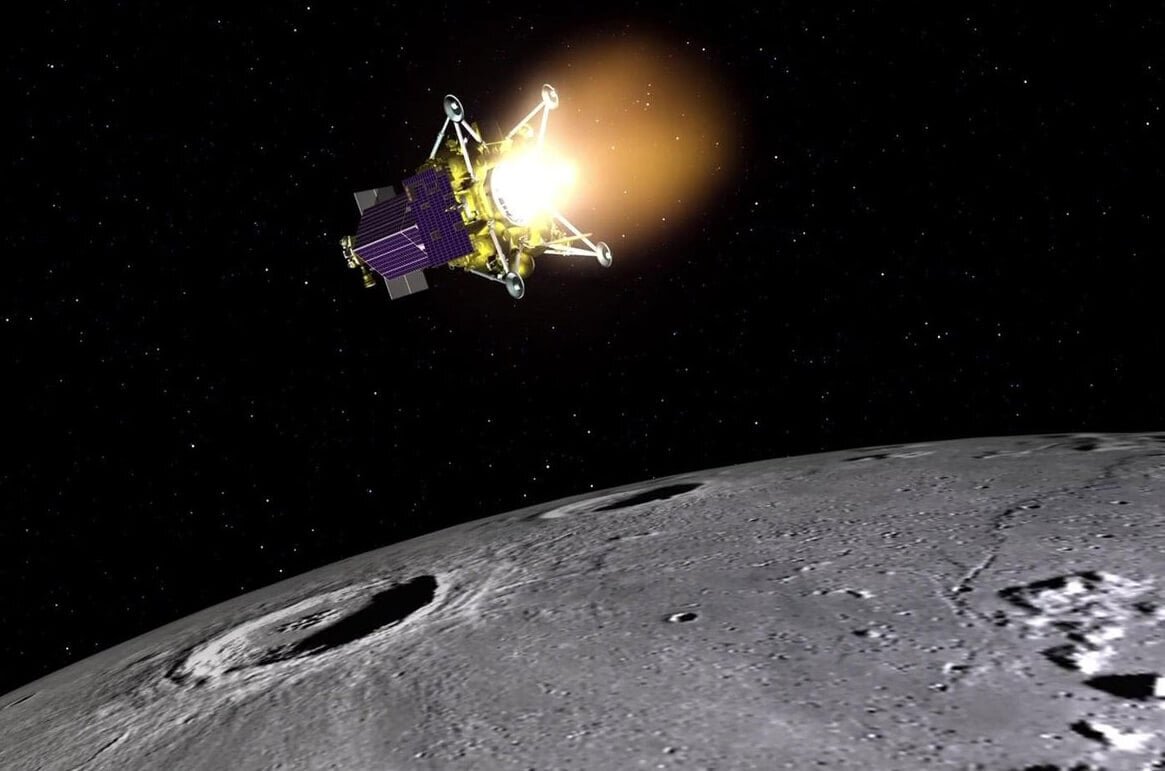    Межпланетная станция «Луна-25» разбилась из-за изменения траектории