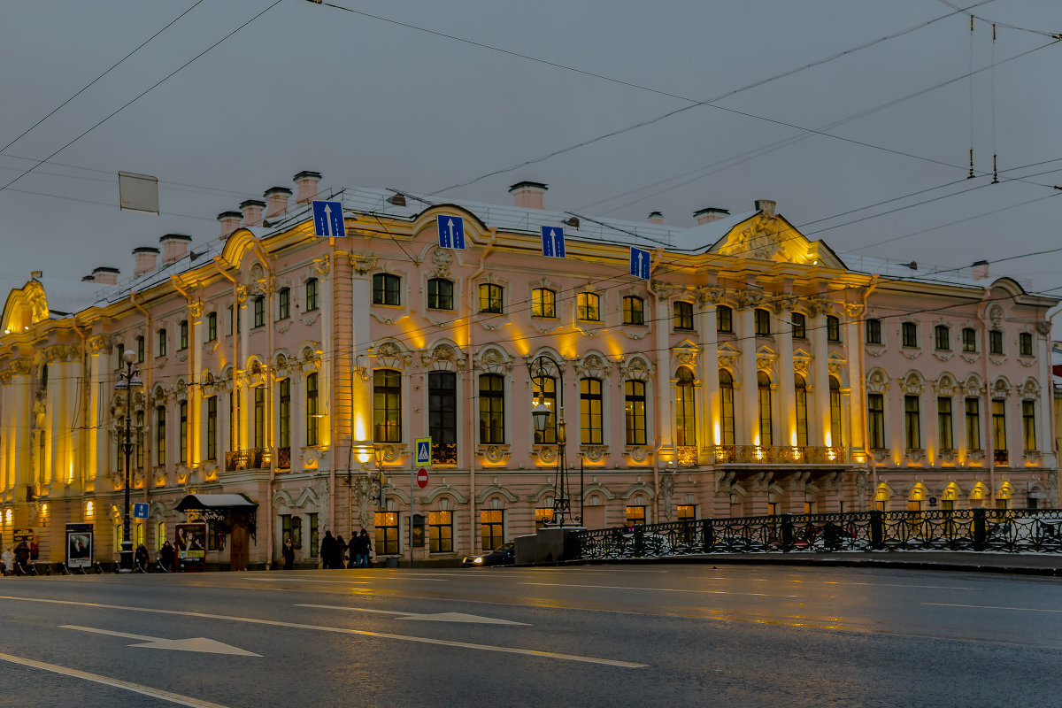 Государственный русский музей невский просп 17 фото Невский проспект: красота и история в каждом здании Исторический путеводитель Дз