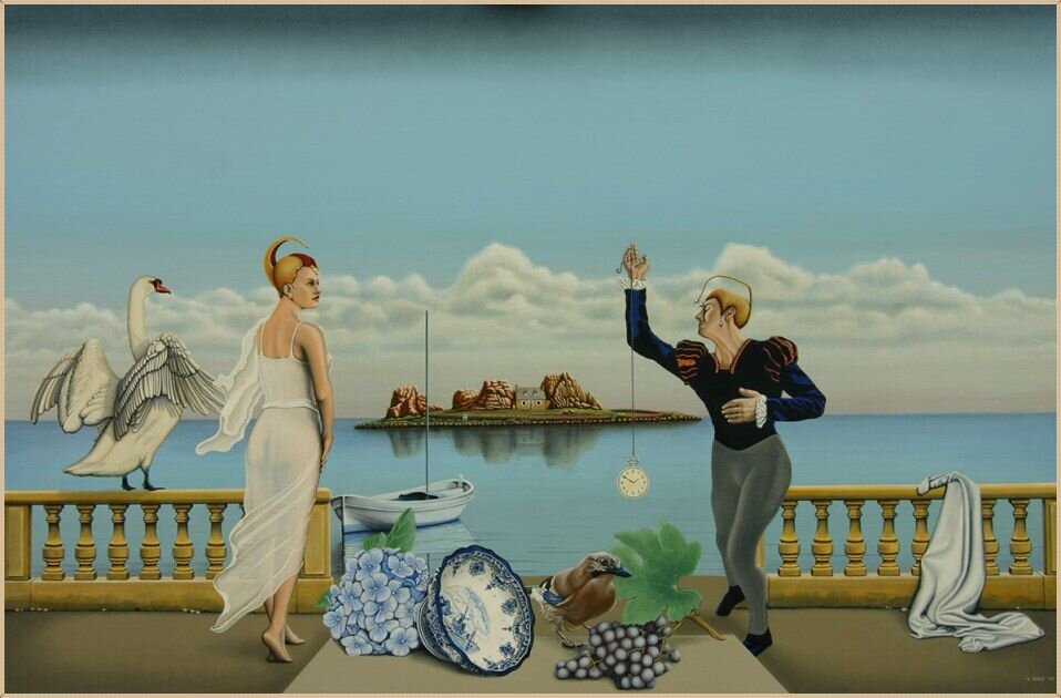 © Фриц Данг (Frits Dang). Стилл-Айленд в Бретани. 2008