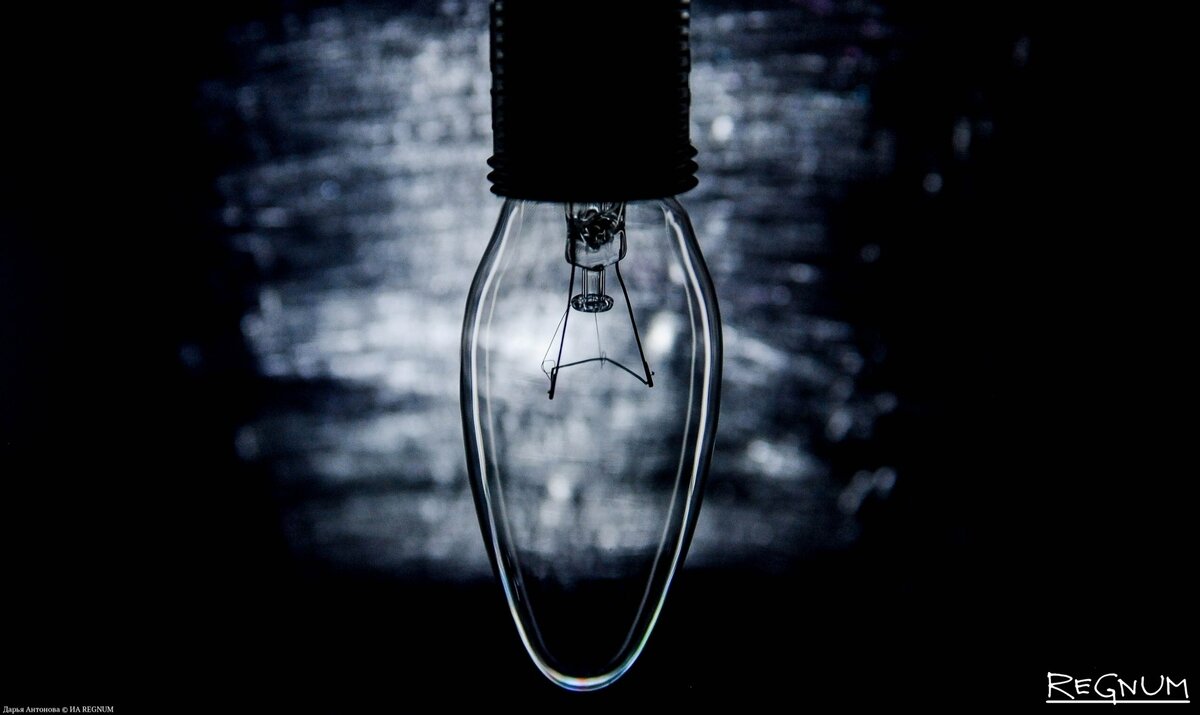    Света нет Дарья Антонова © ИА REGNUM