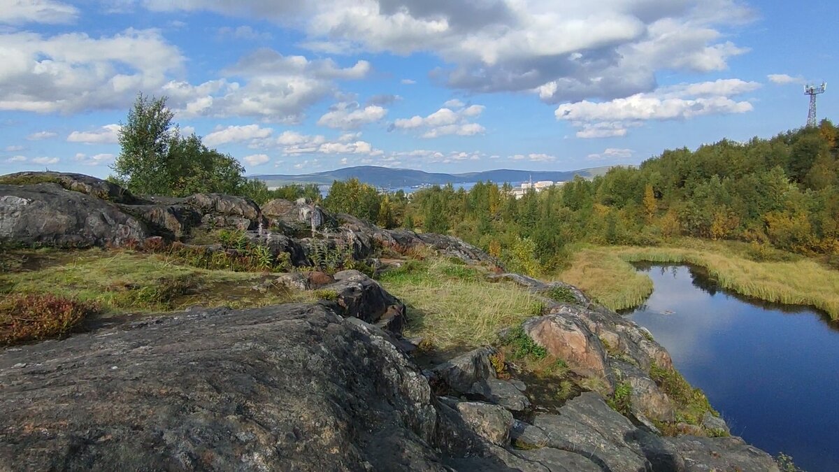 Памятники природы мурманской