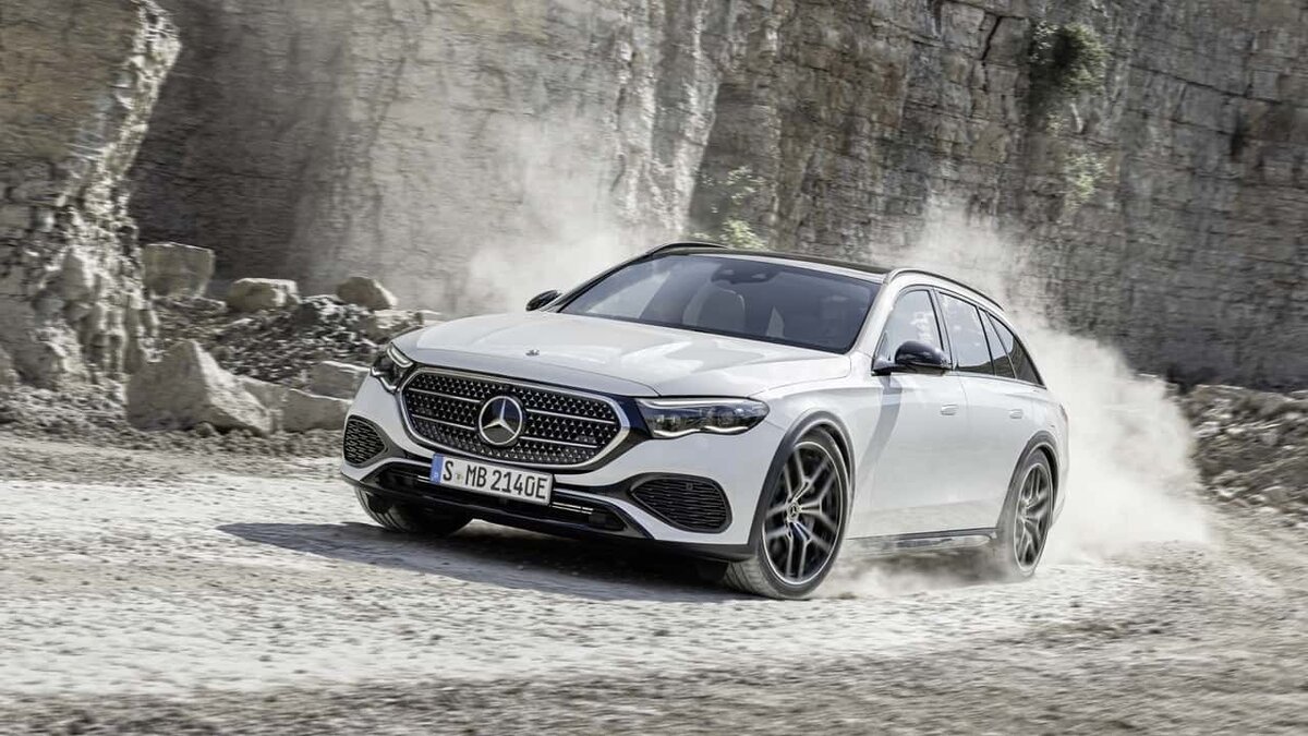 Mercedes E-Klasse T-Modell All-Terrain