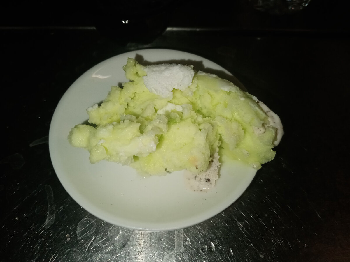 Лимонный сорбет 