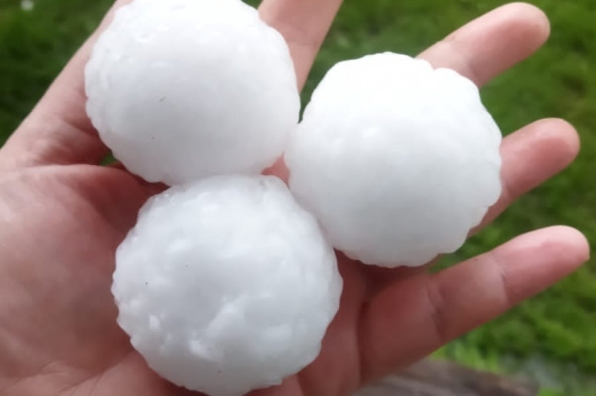    В Новосибирске назвали причину прошедшего 4 сентября аномального града