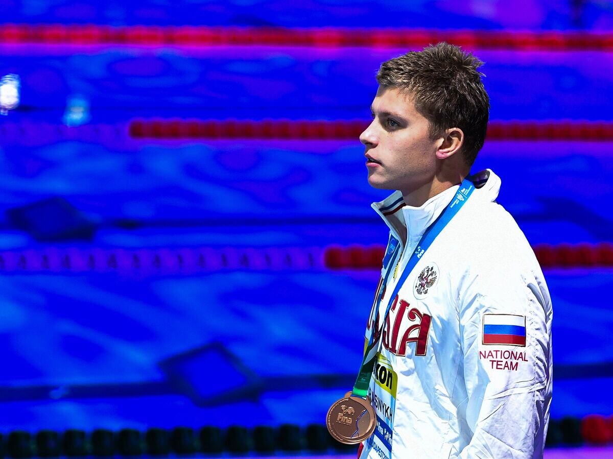    Пловец Александр Красных© РИА Новости / Александр Вильф