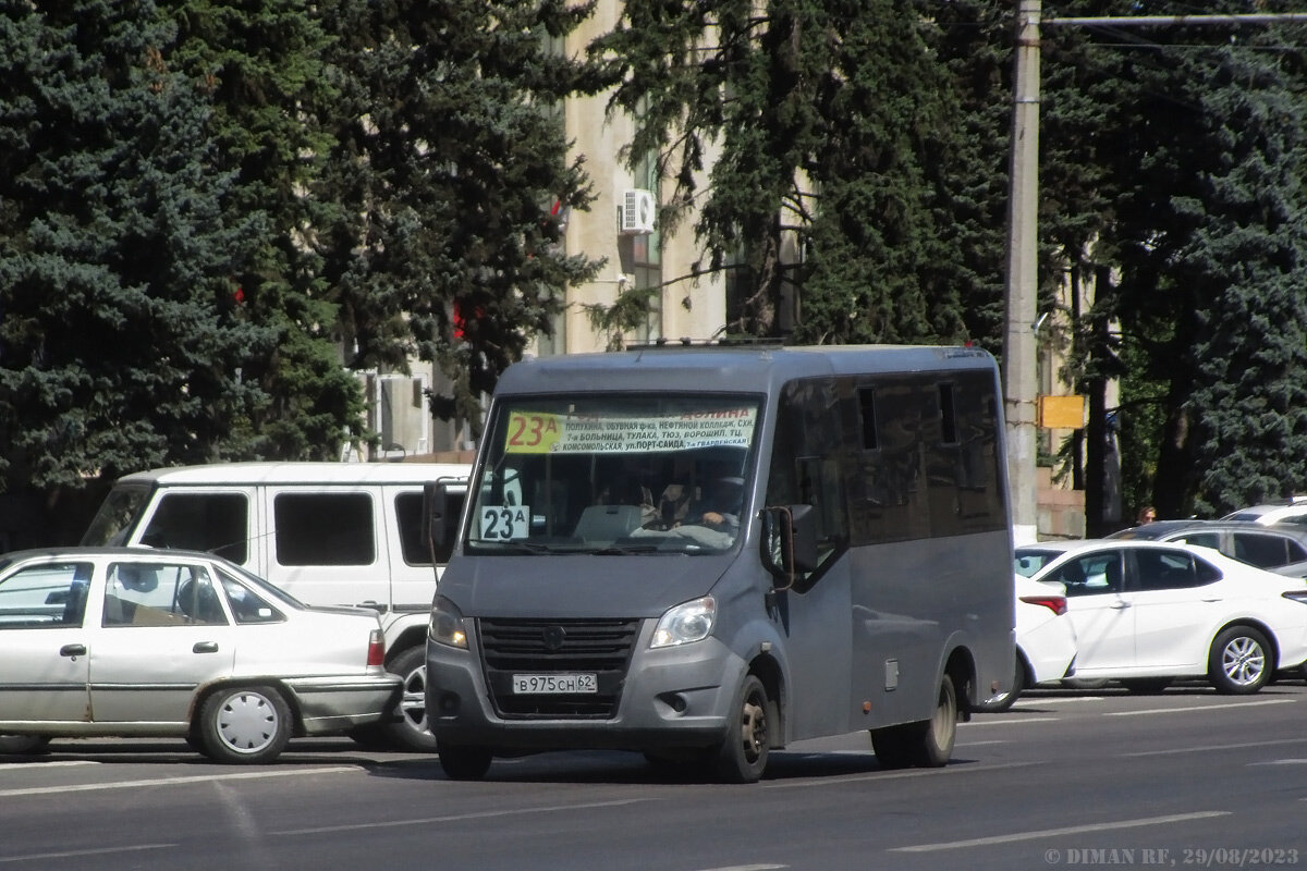 Маршрут № 23а теперь и официально следует по улице Казахской